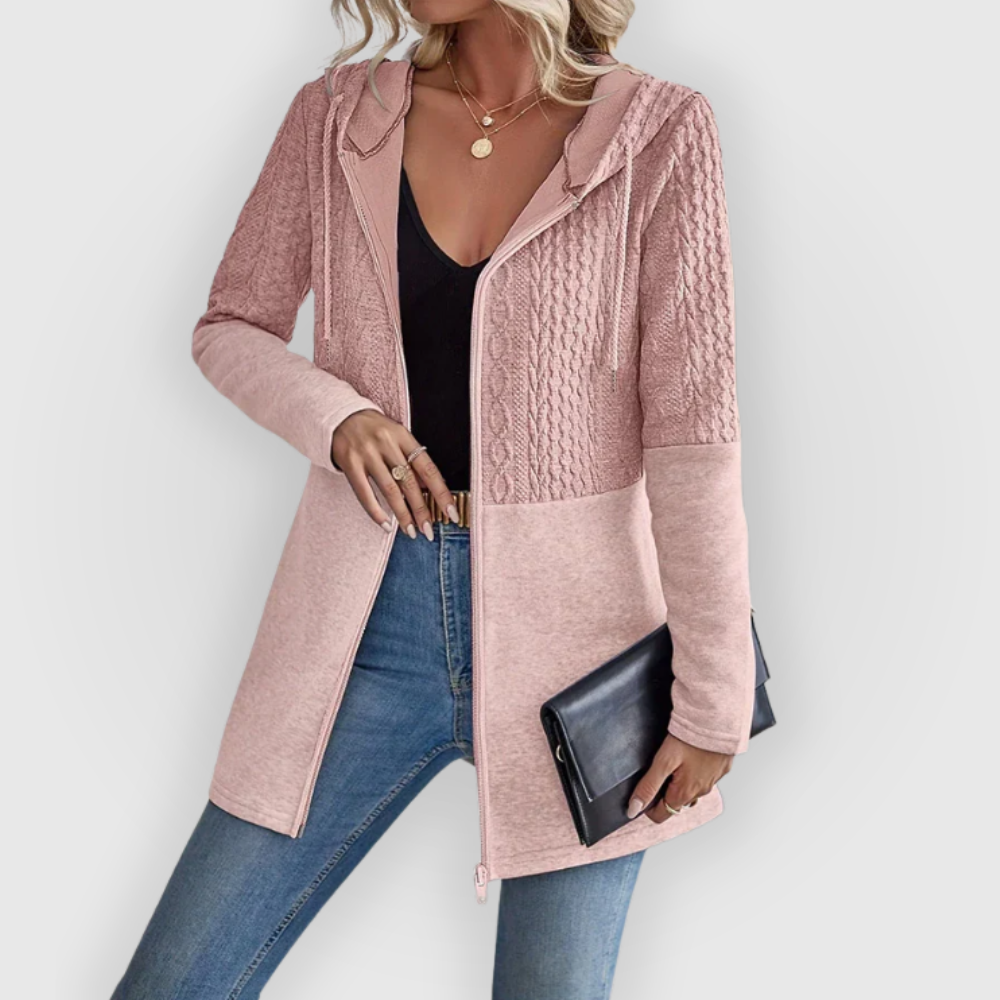 Plume | Mikina s zipem