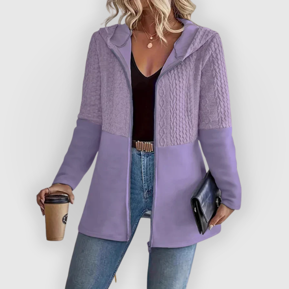 Plume | Mikina s zipem